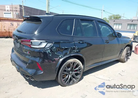 2022 BMW X5 M из США, поврежденный, VIN 5YMJU0C05N9L14385